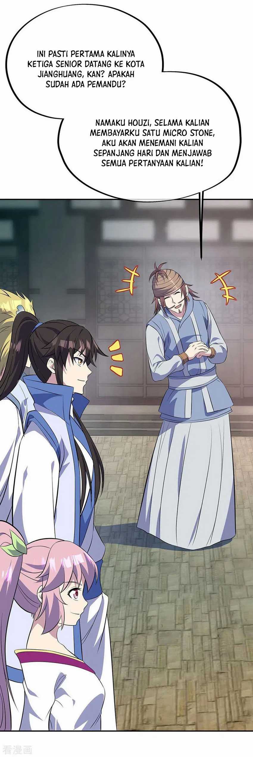 Peerless Soul Chapter 253 Bahasa Indonesia